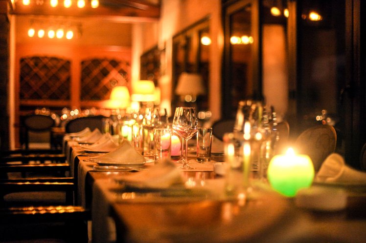 image of a fine dining restaurant