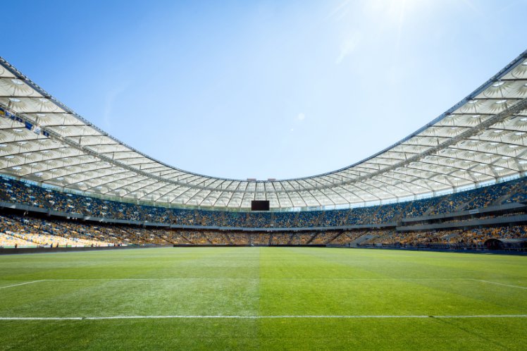 an image of a stadium in London