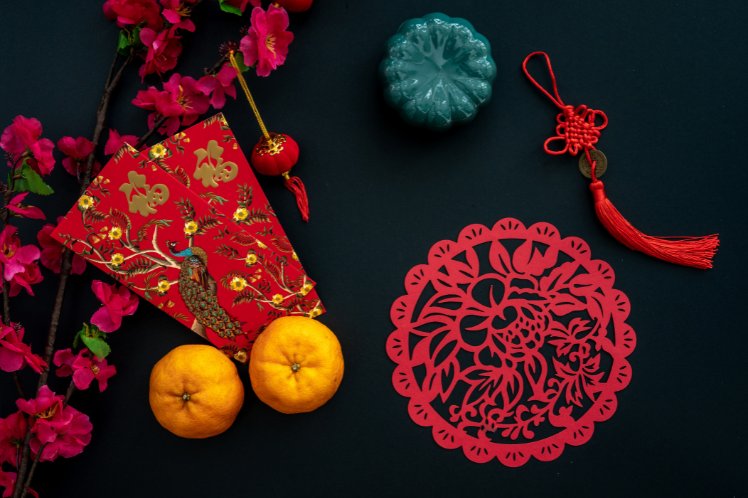 chinese new year red packet