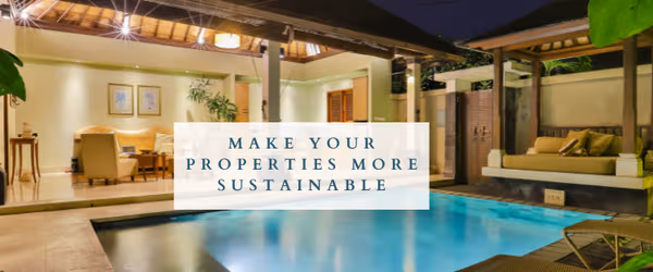 Make your property more Sustainable