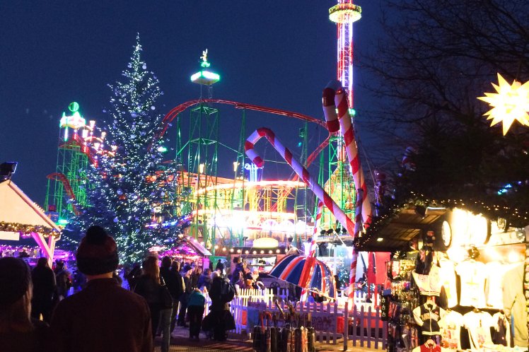 Winter Wonderland in London