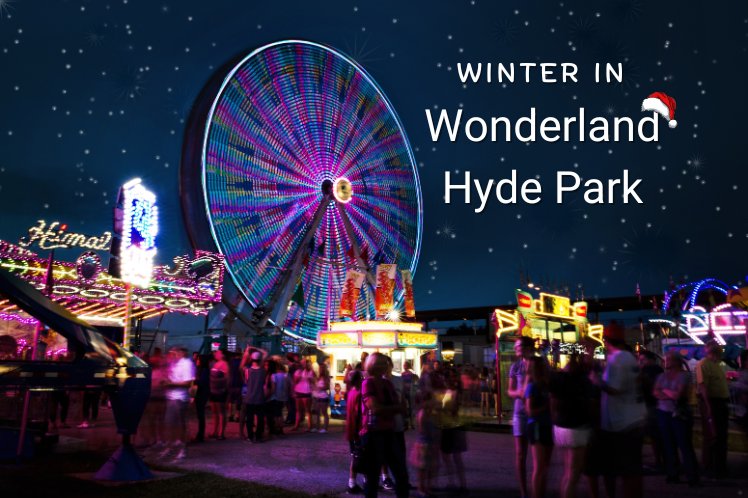 Winter Wonderland in London