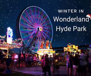 Winter Wonderland in London