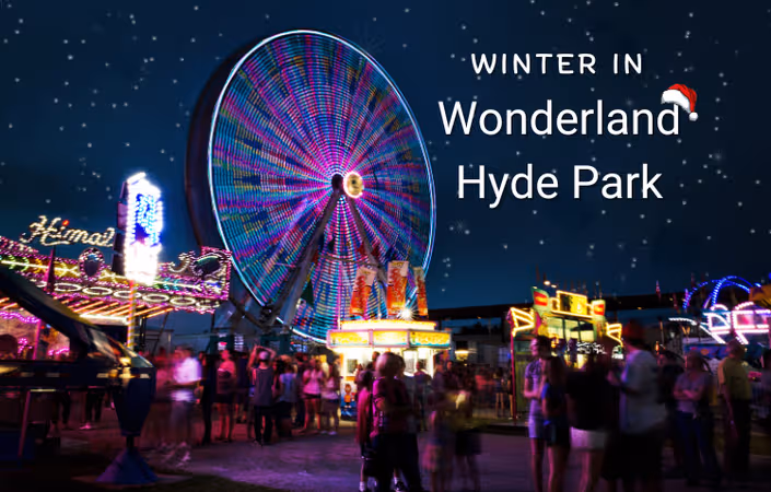 Winter Wonderland in London