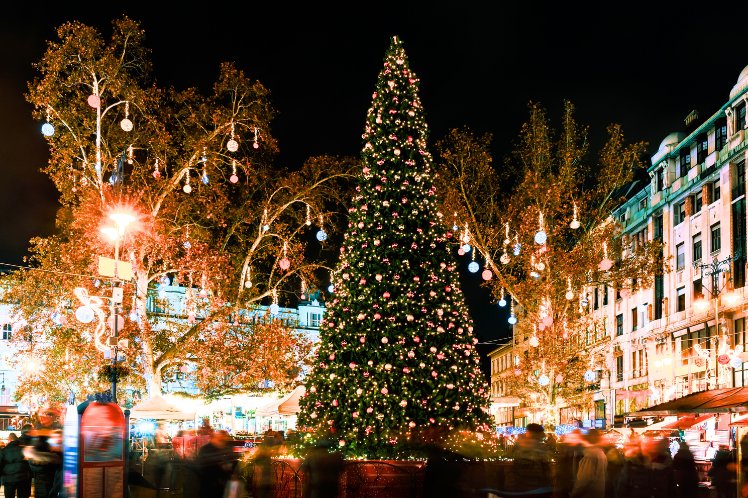 Christmas in London