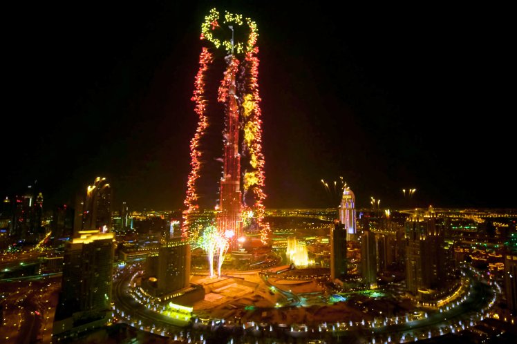 New year in Dubai