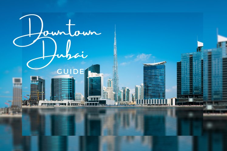 Image of Downtown Dubai