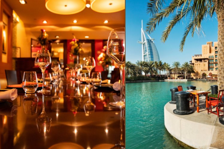 Restaurants in Dubai