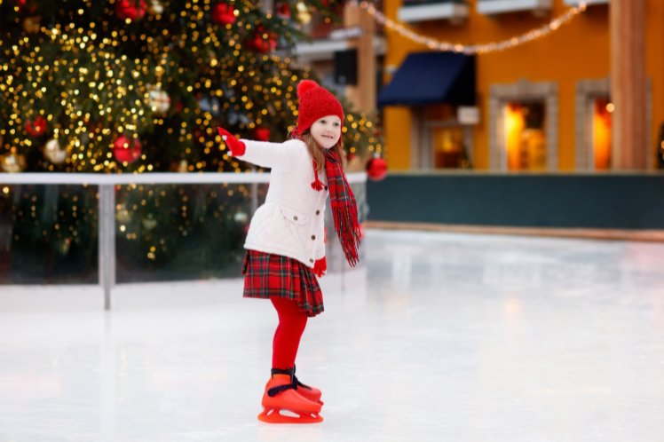 New Year's Eve ice skating