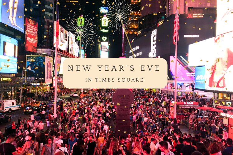  New Year’s Eve Celebration in Times Square
