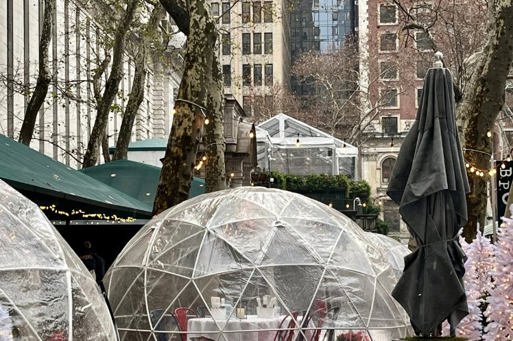  Rooftop Igloos