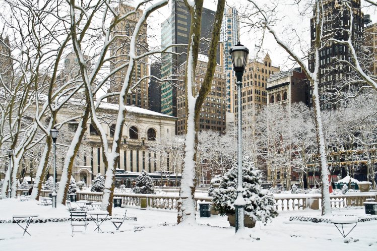Winter Village at Bryant Park 