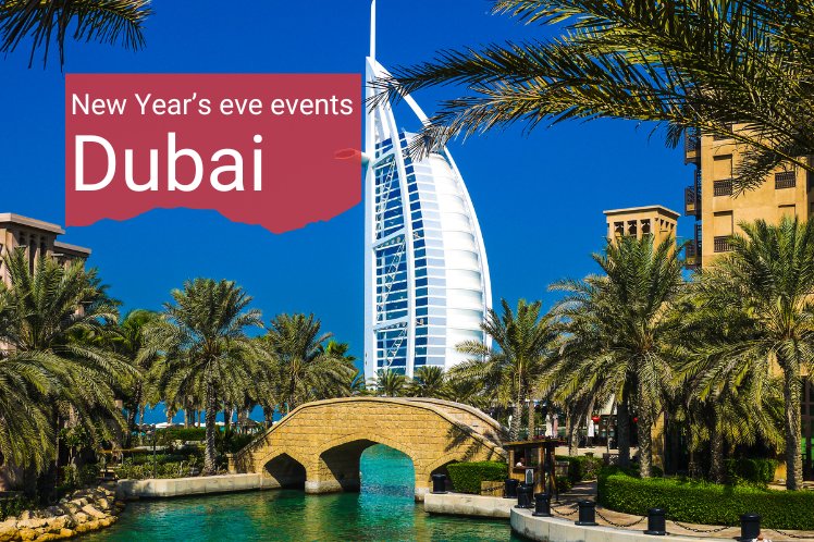 New Year's Eve events in Dubai blog