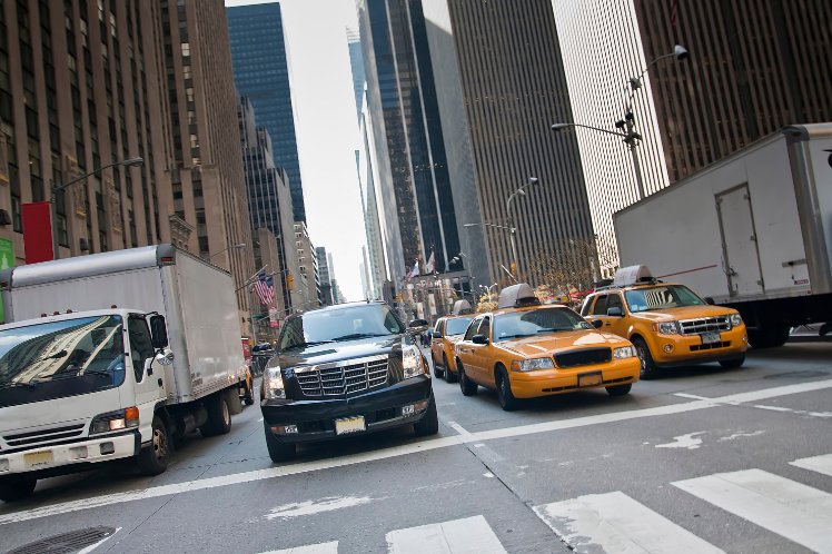 New York When Visiting with a Car 