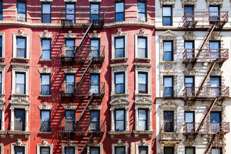 Accommodation in New York 
