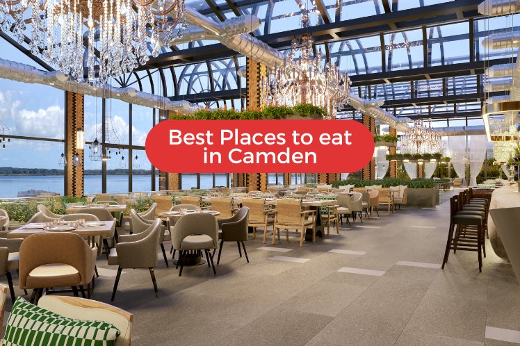 Best places to eat in Camden