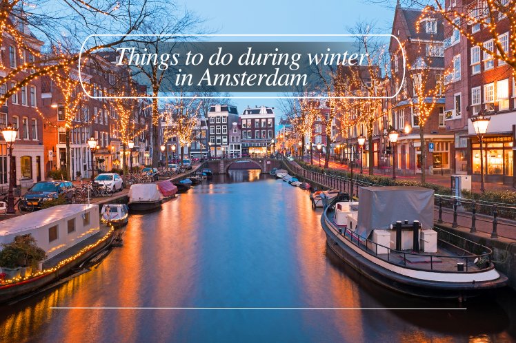 winter in Amsterdam 
