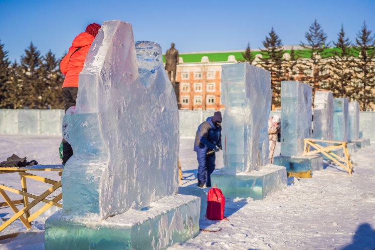 Ice Sculpture Festival