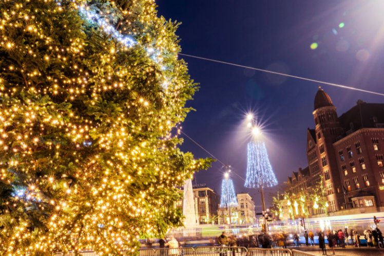 Amsterdam winter paradise