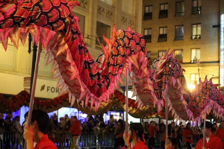 Chinese New Year Parade