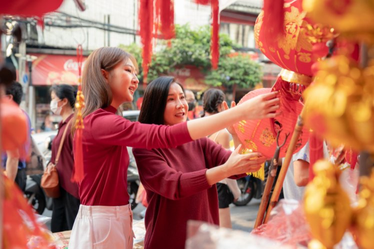 Chinese New Year Shopping spree