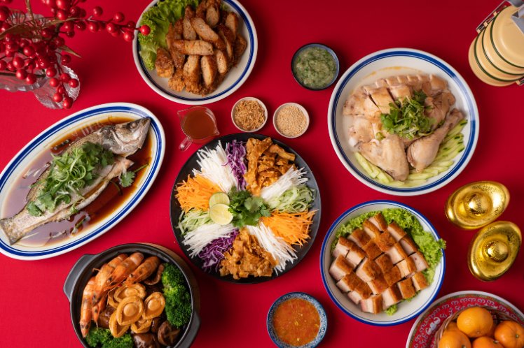 Chinese New Year Festive Delicacies