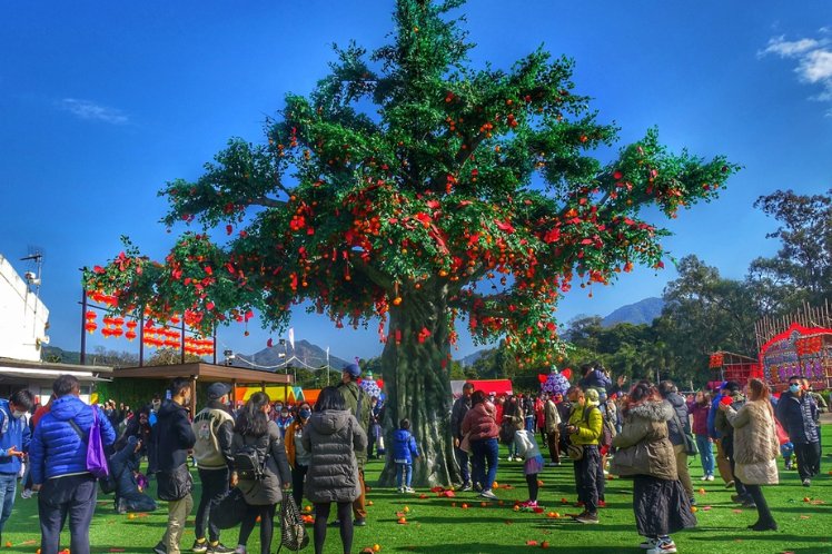 The Lam Tsuen Well-Wishing Festival
