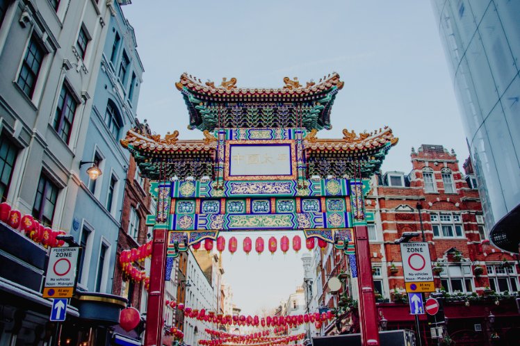 Chinese New Year in Chinatown