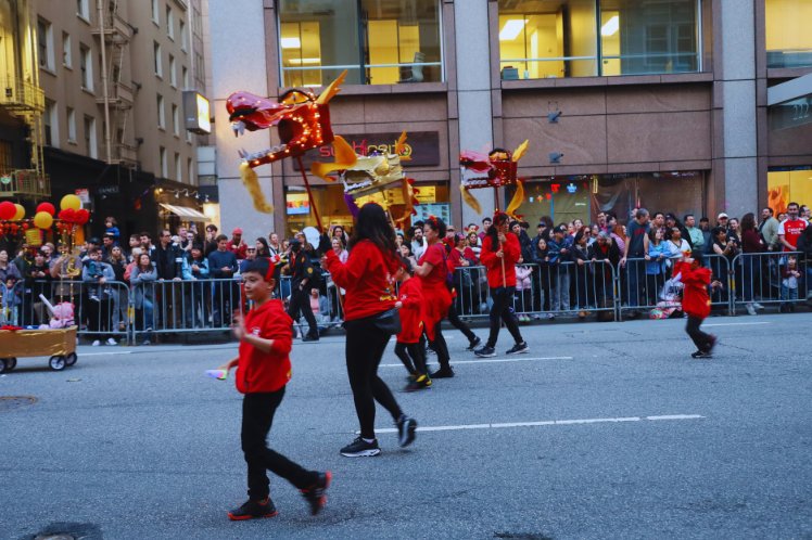 Chinese New Year Parade in London 2025