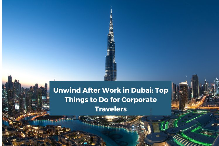 After work in Dubai