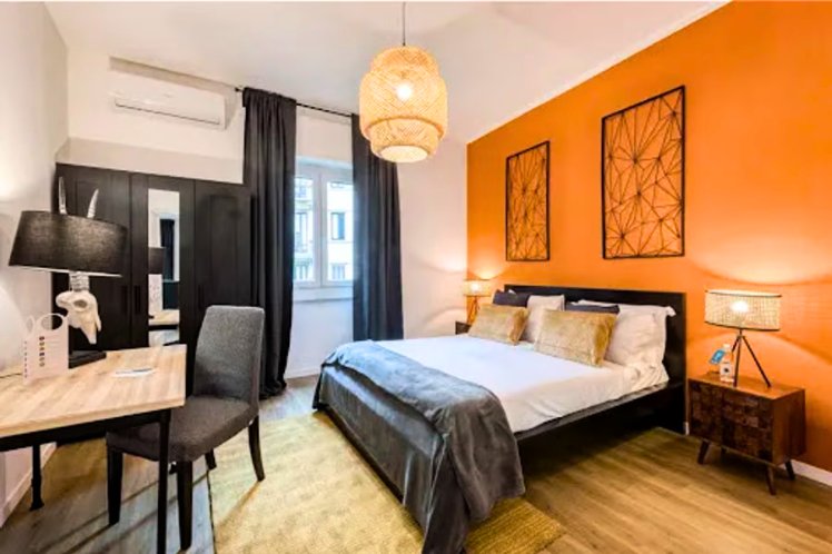 TheSqua.re serviced apartment in Milan