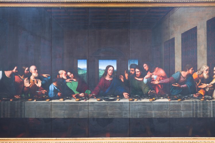 Leonardo’s The Last Supper