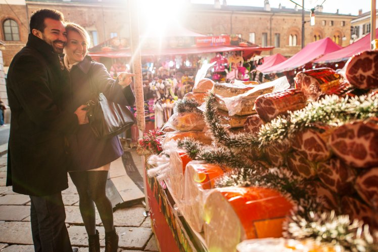 Shopping Market in Milan