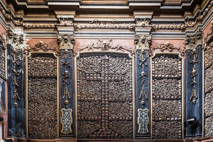 San Bernardino alle Ossa: The Chapel of Bones