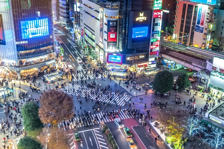 Shibuya Tokyo