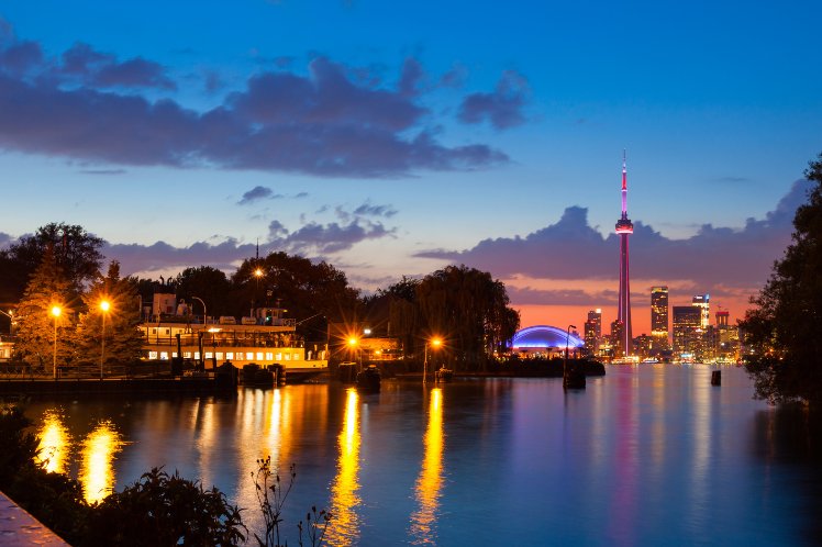 Toronto Islands