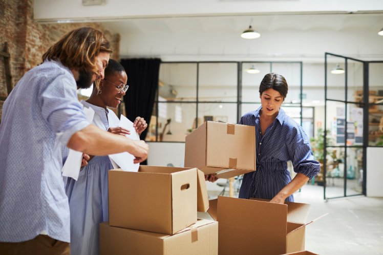 Managing the relocation