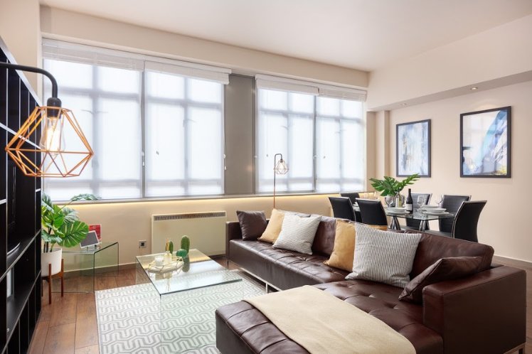 Serviced Apartment for Corporate Relocation