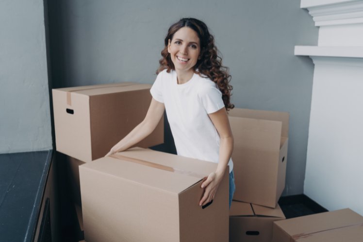 Employee relocating