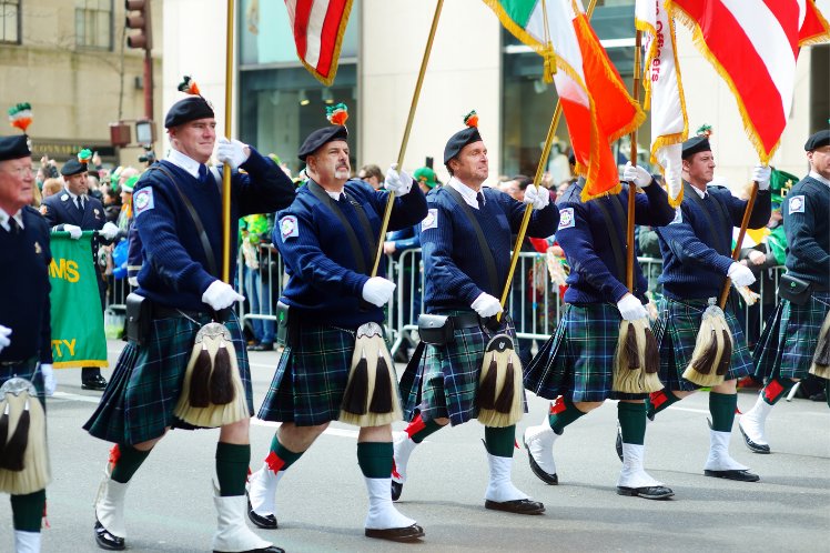 Saint Patrick’s Day Parade in New York