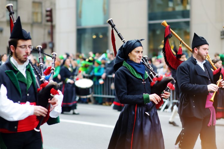 St. Patrick’s Day Parade & River Dyeing in Chicago