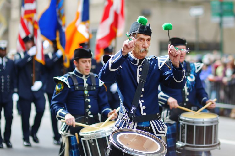 St. Patrick’s Festival in Dublin
