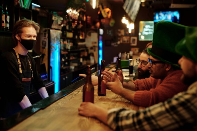 St. Patrick’s Day Festival in London