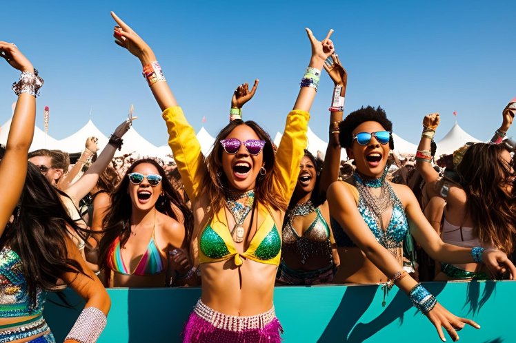Coachella Music festival celebration