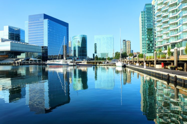 Seaport District Boston