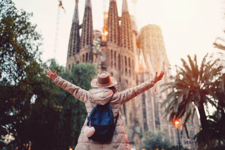 Visiting Barcelona
