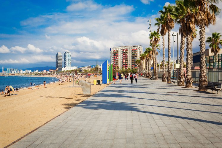 BArcelona Beach
