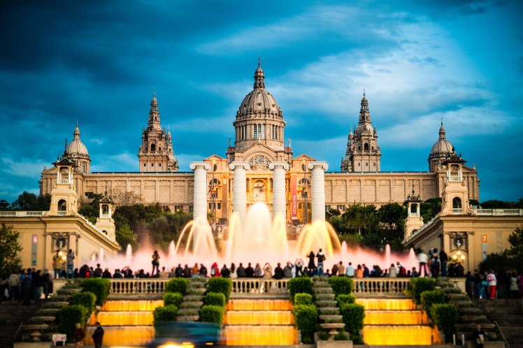 Magic Fountain of Montjuïc