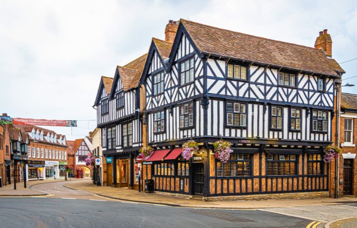 Stratford-upon-Avon Old Town