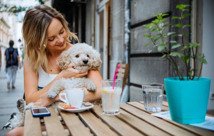 Dog Friendly restaurant